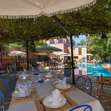 Auberge Le Maquis Aghbalou ภายนอก รูปภาพ