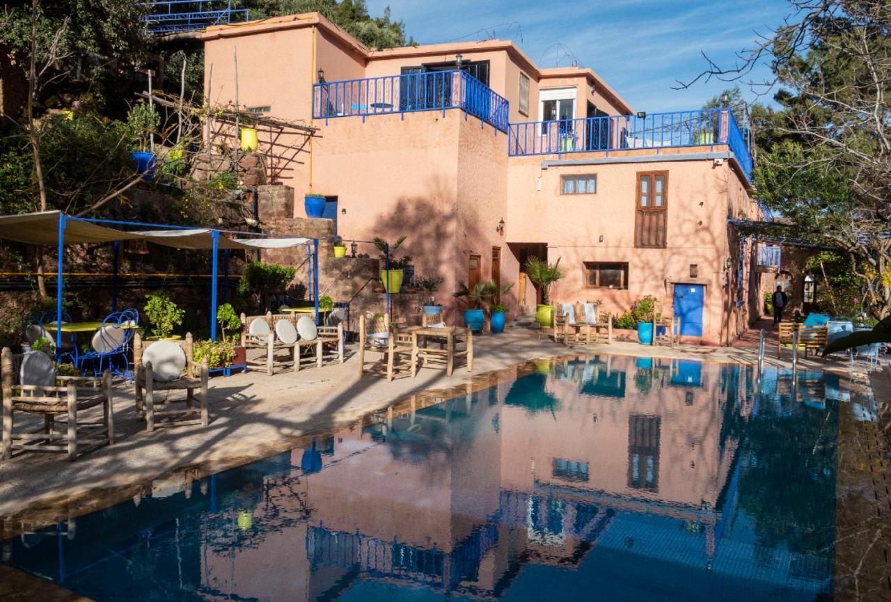 Auberge Le Maquis Aghbalou ภายนอก รูปภาพ