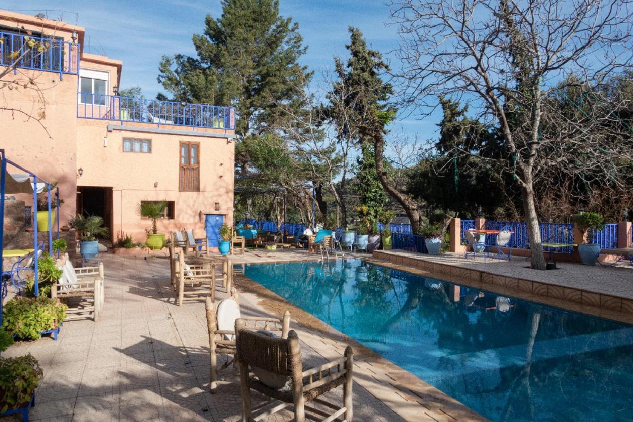 Auberge Le Maquis Aghbalou ภายนอก รูปภาพ