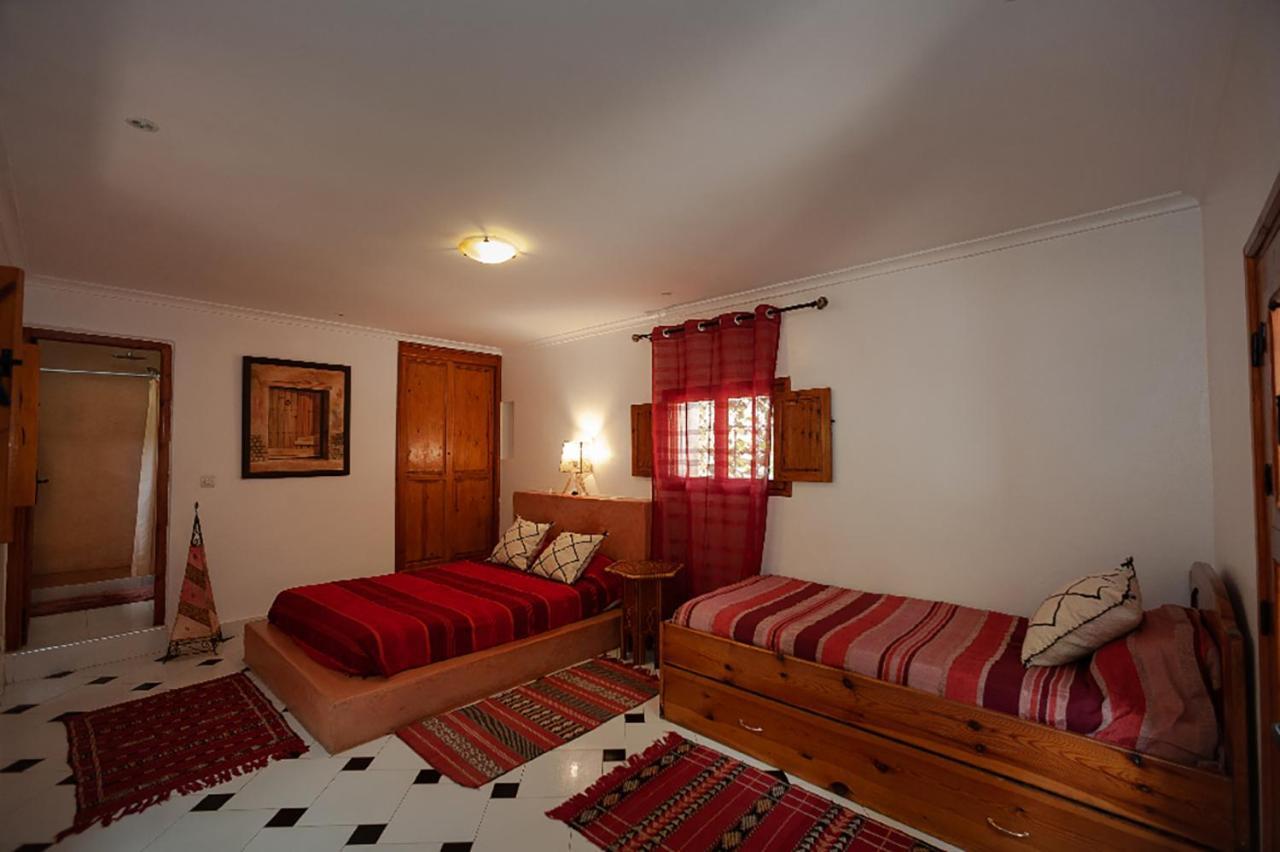 Auberge Le Maquis Aghbalou ภายนอก รูปภาพ