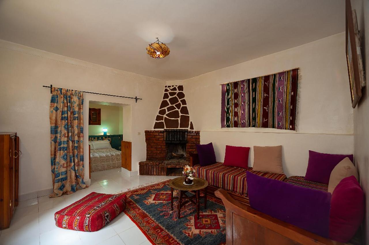 Auberge Le Maquis Aghbalou ภายนอก รูปภาพ