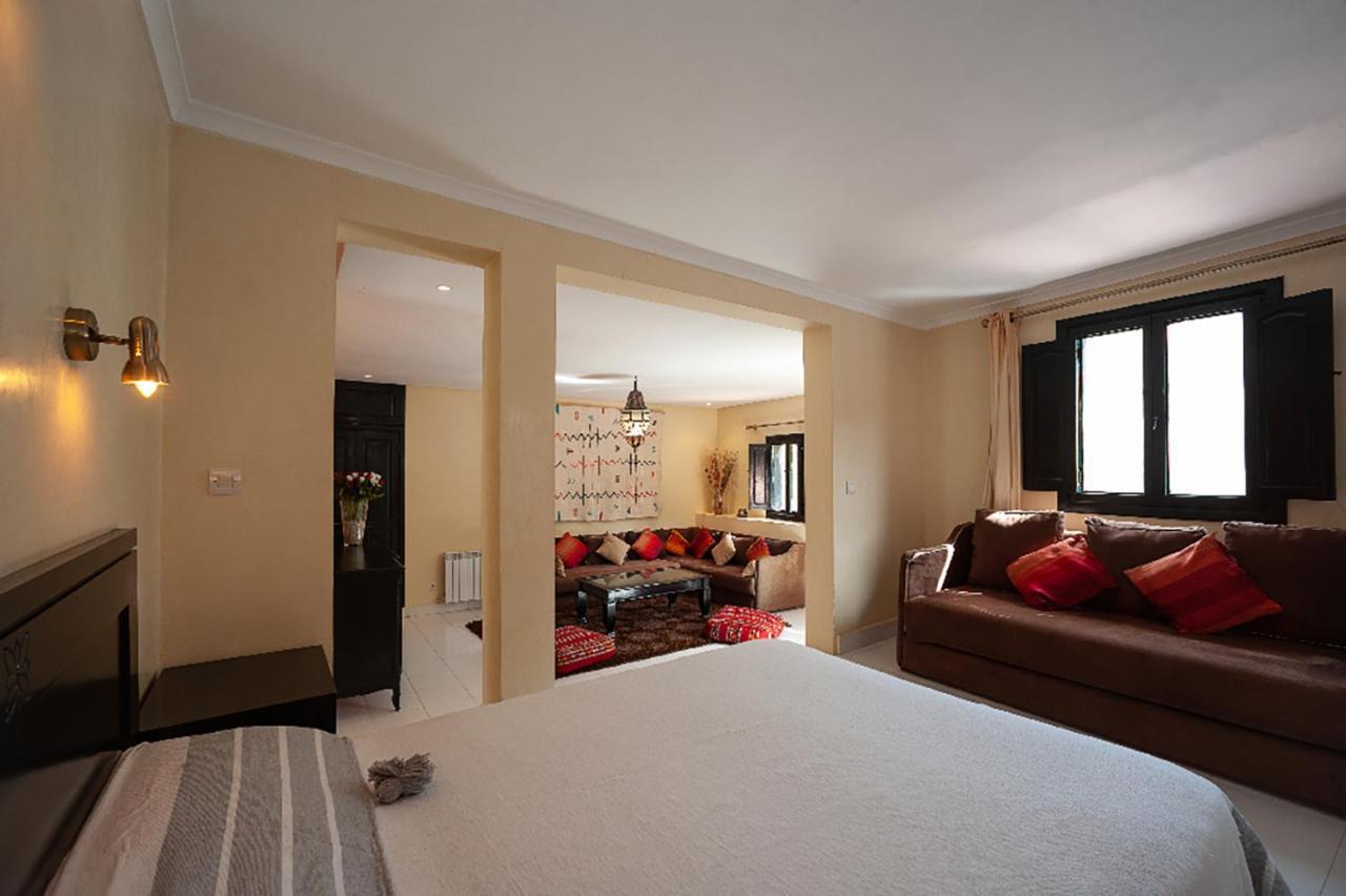 Auberge Le Maquis Aghbalou ภายนอก รูปภาพ