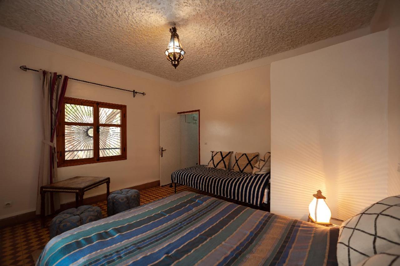 Auberge Le Maquis Aghbalou ภายนอก รูปภาพ