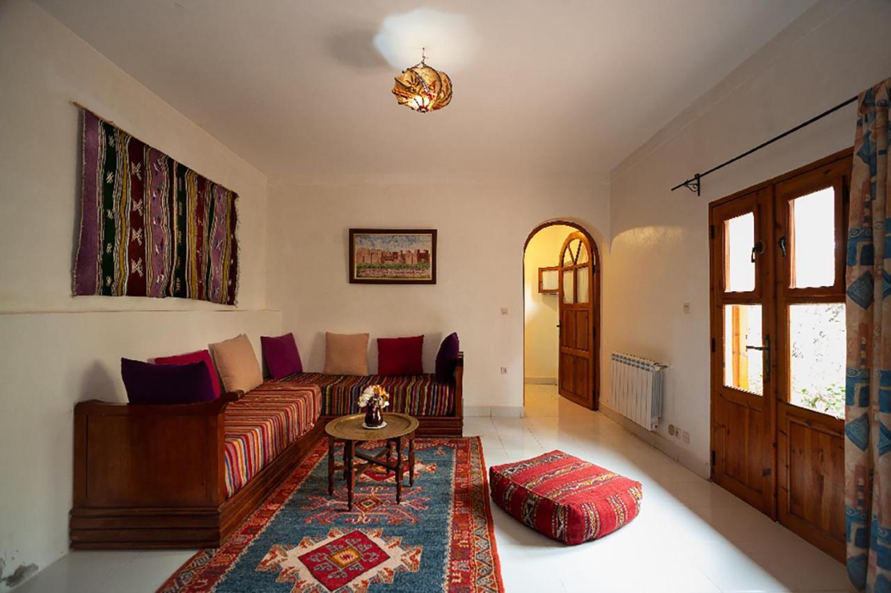 Auberge Le Maquis Aghbalou ภายนอก รูปภาพ