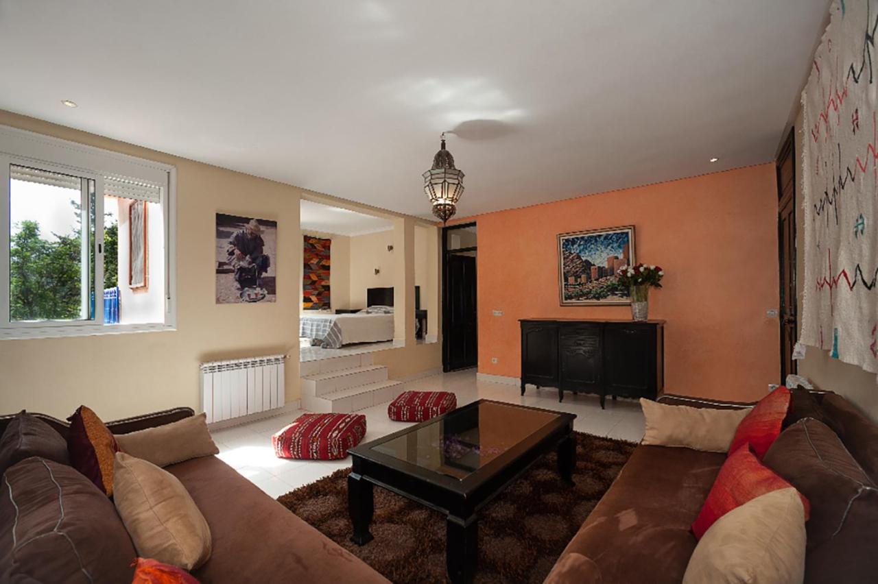 Auberge Le Maquis Aghbalou ภายนอก รูปภาพ