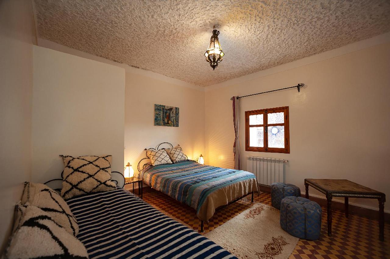 Auberge Le Maquis Aghbalou ภายนอก รูปภาพ