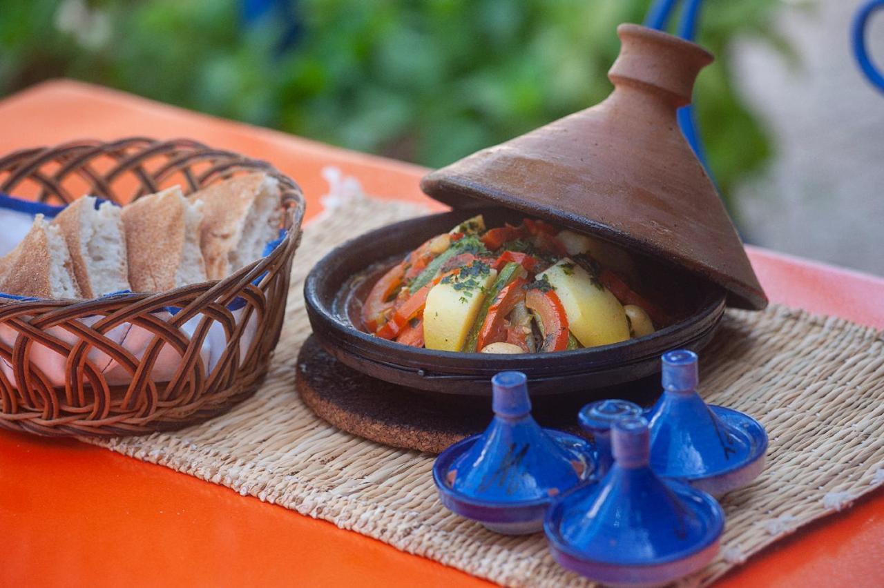 Auberge Le Maquis Aghbalou ภายนอก รูปภาพ