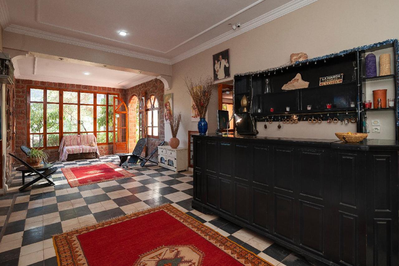 Auberge Le Maquis Aghbalou ภายนอก รูปภาพ