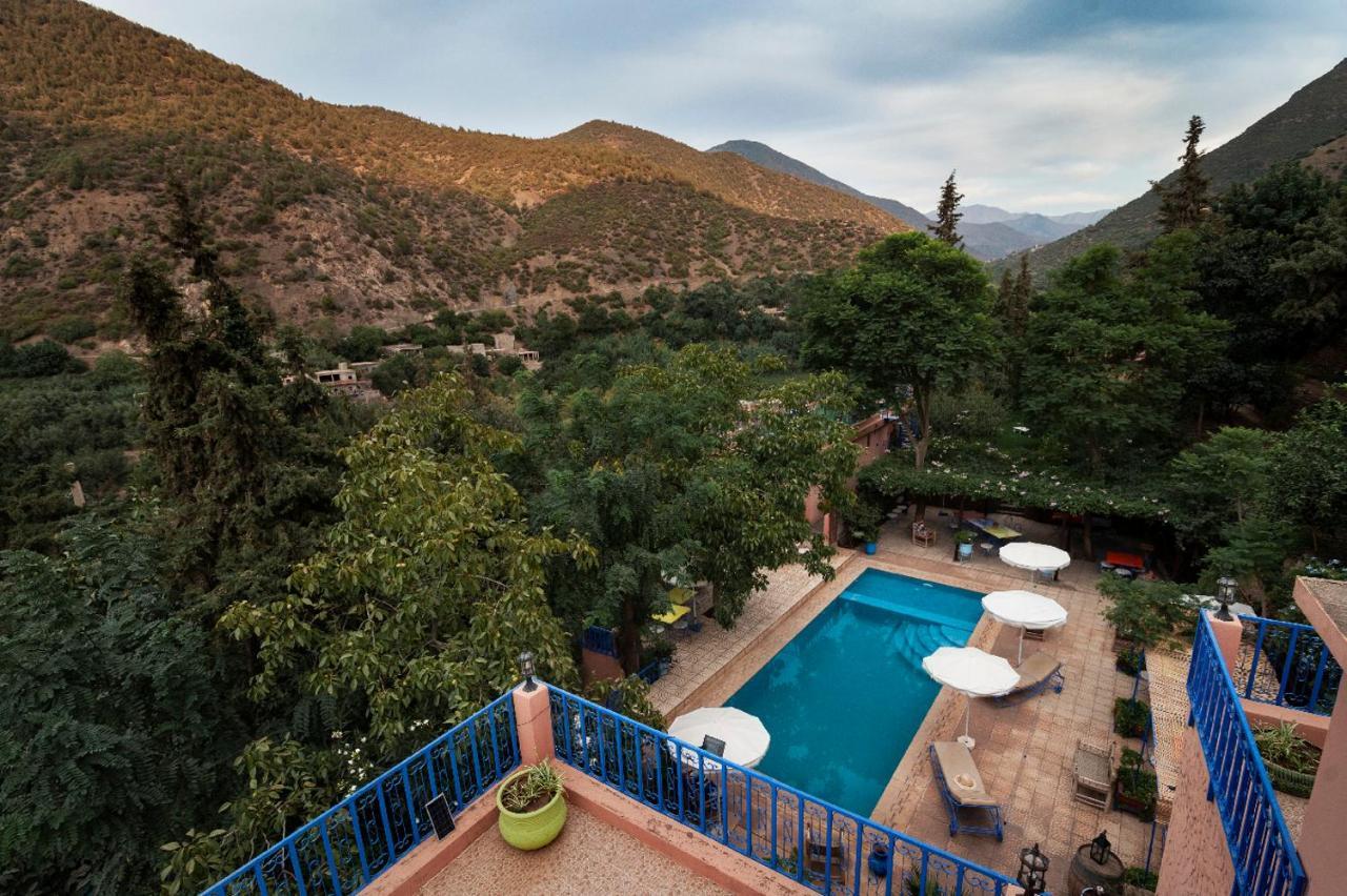 Auberge Le Maquis Aghbalou ภายนอก รูปภาพ