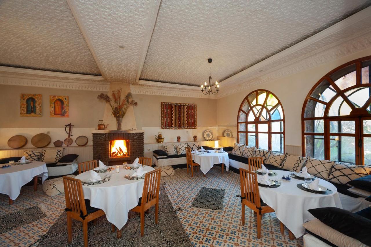 Auberge Le Maquis Aghbalou ภายนอก รูปภาพ
