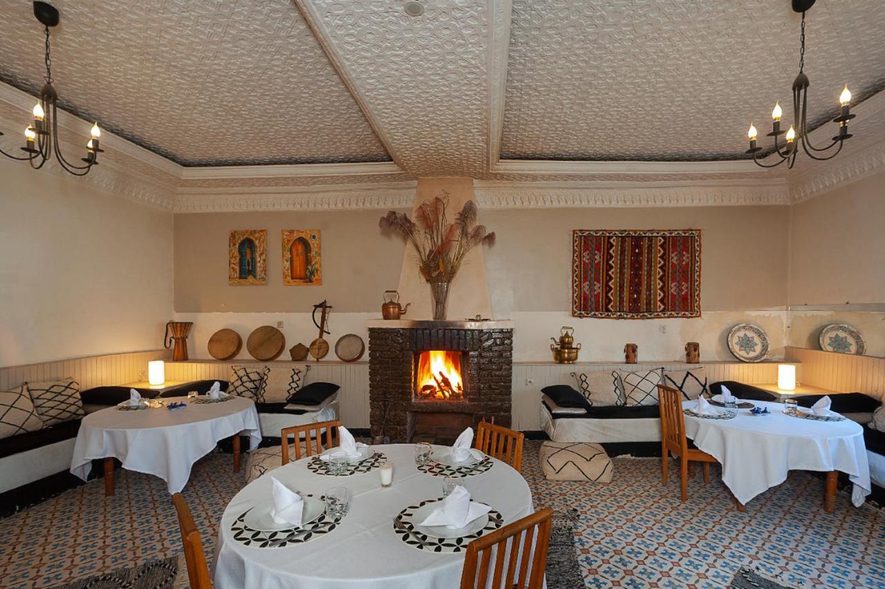 Auberge Le Maquis Aghbalou ภายนอก รูปภาพ