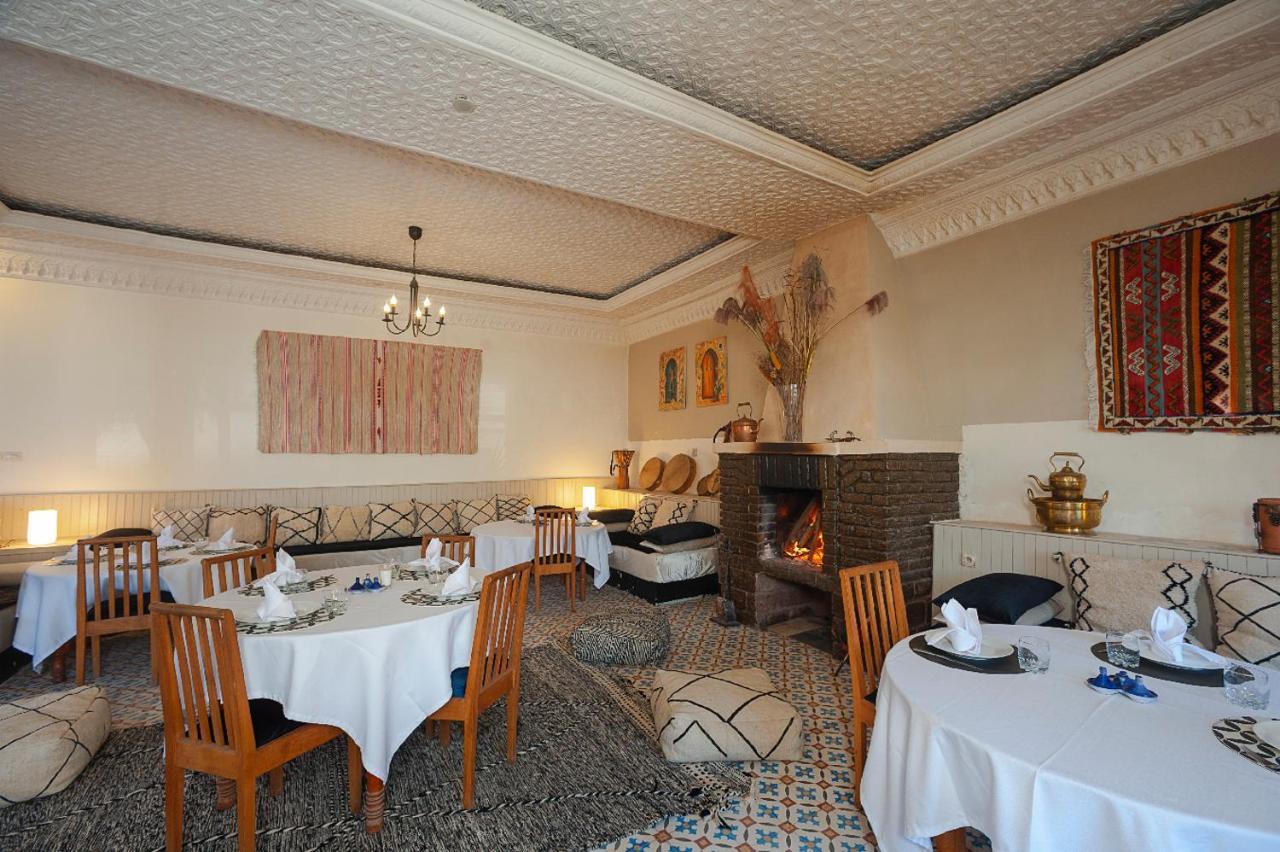 Auberge Le Maquis Aghbalou ภายนอก รูปภาพ