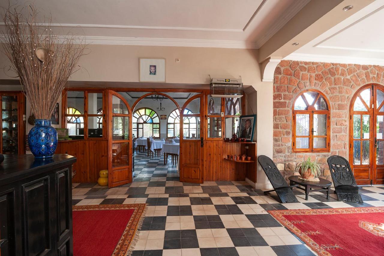 Auberge Le Maquis Aghbalou ภายนอก รูปภาพ
