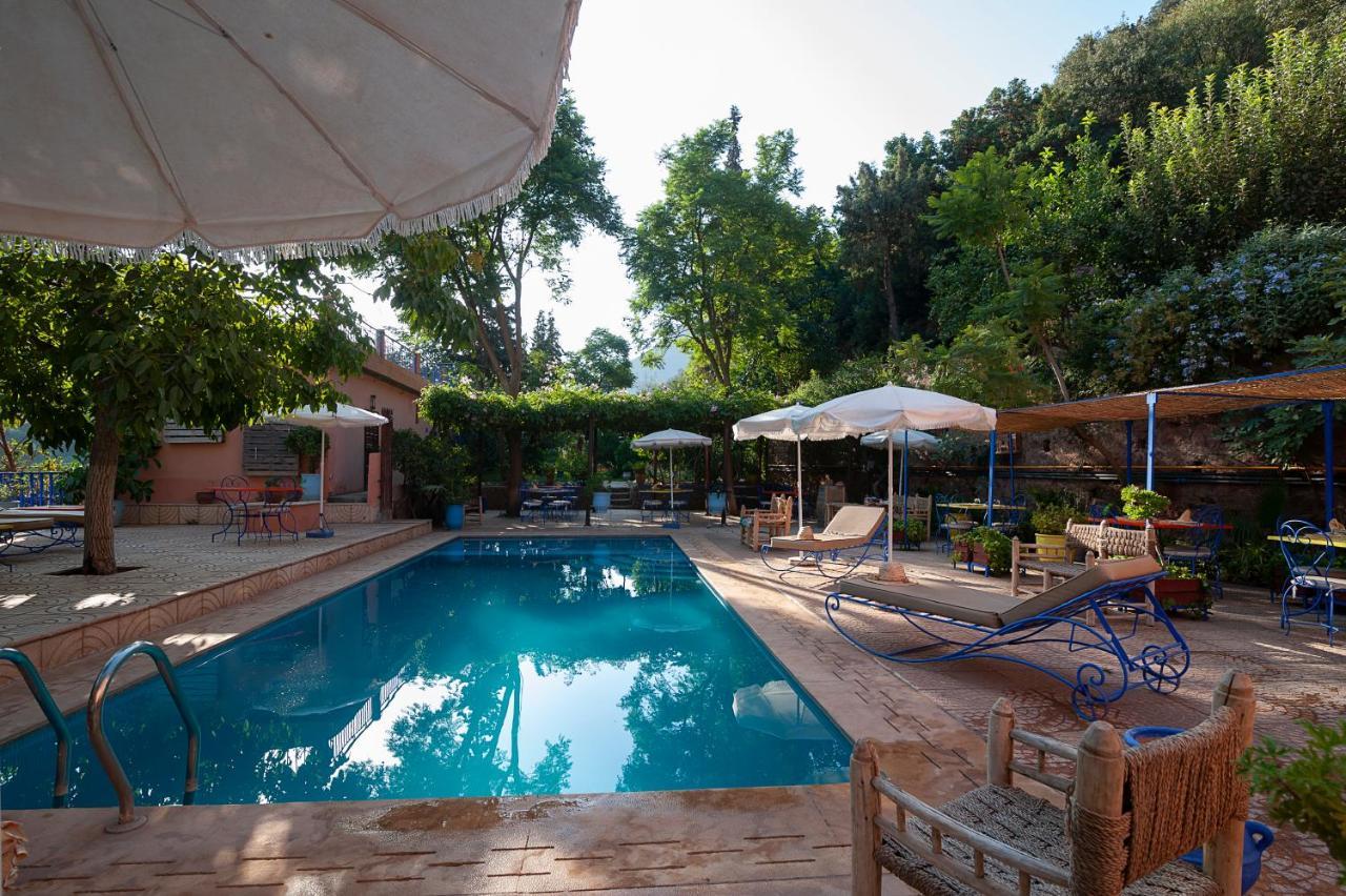 Auberge Le Maquis Aghbalou ภายนอก รูปภาพ
