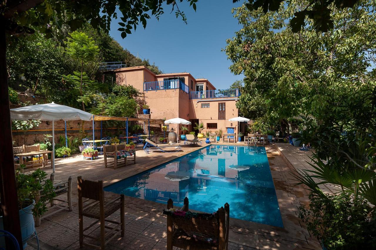 Auberge Le Maquis Aghbalou ภายนอก รูปภาพ