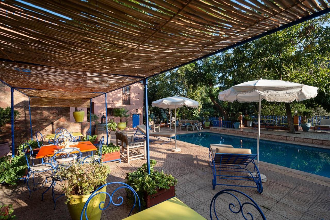 Auberge Le Maquis Aghbalou ภายนอก รูปภาพ