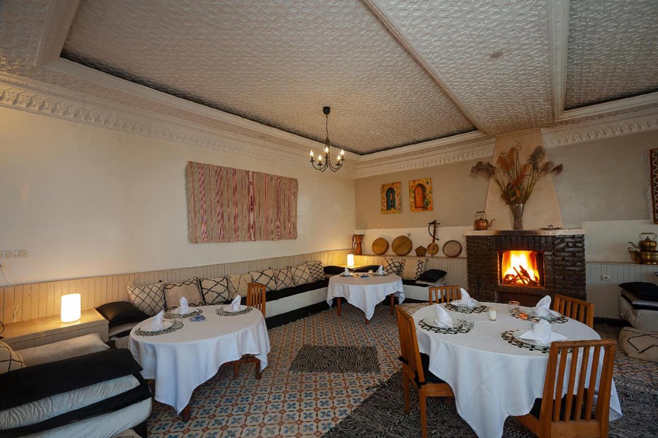 Auberge Le Maquis Aghbalou ภายนอก รูปภาพ