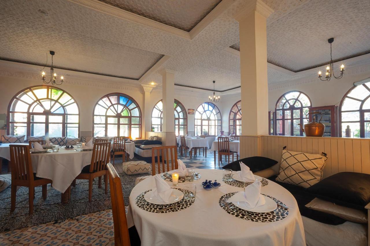 Auberge Le Maquis Aghbalou ภายนอก รูปภาพ