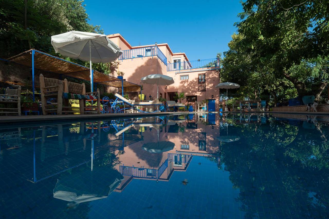 Auberge Le Maquis Aghbalou ภายนอก รูปภาพ