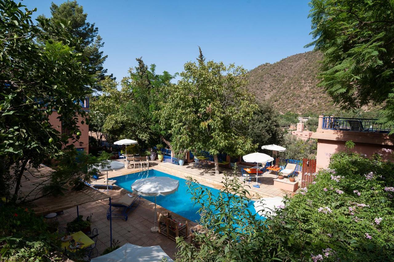 Auberge Le Maquis Aghbalou ภายนอก รูปภาพ