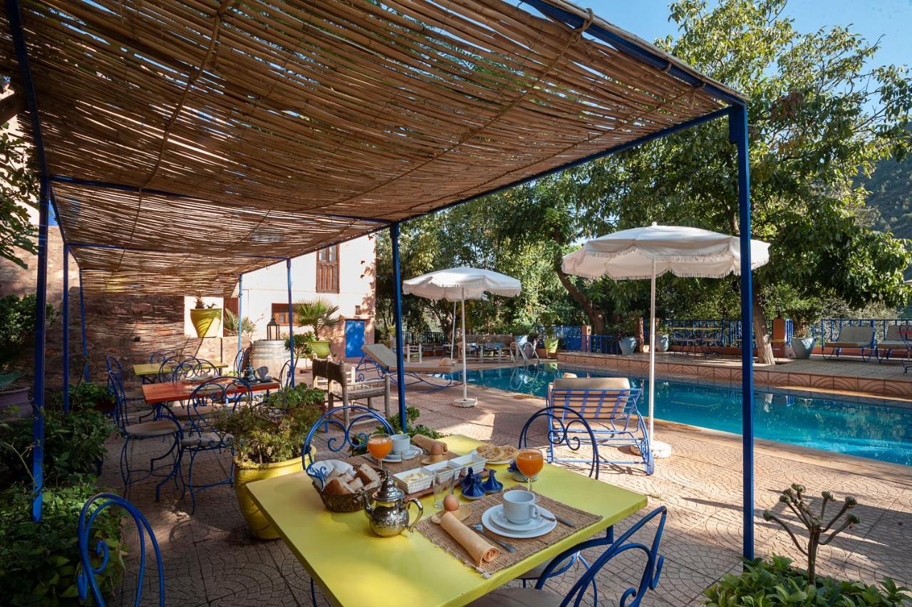 Auberge Le Maquis Aghbalou ภายนอก รูปภาพ