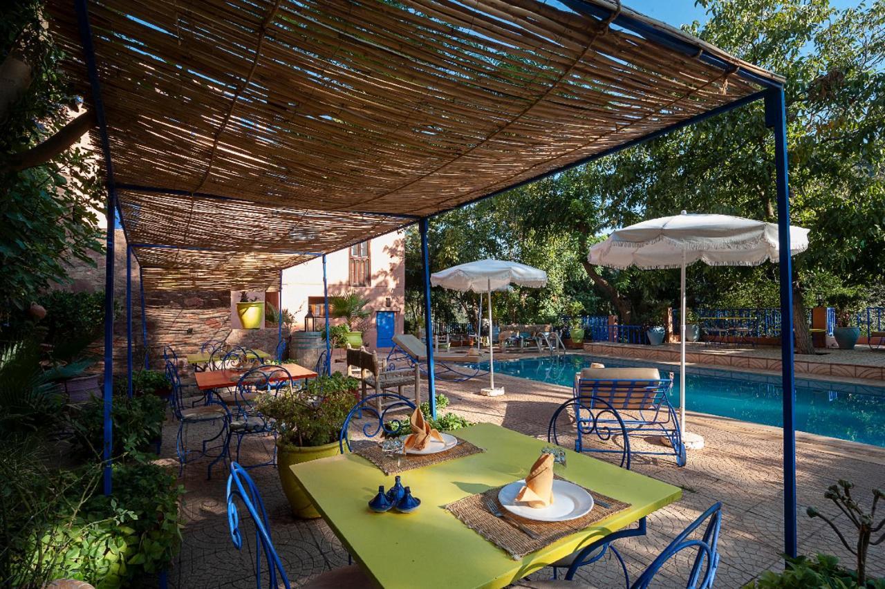 Auberge Le Maquis Aghbalou ภายนอก รูปภาพ