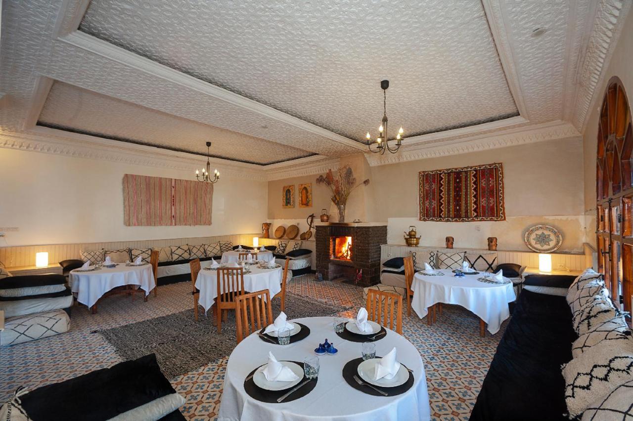 Auberge Le Maquis Aghbalou ภายนอก รูปภาพ