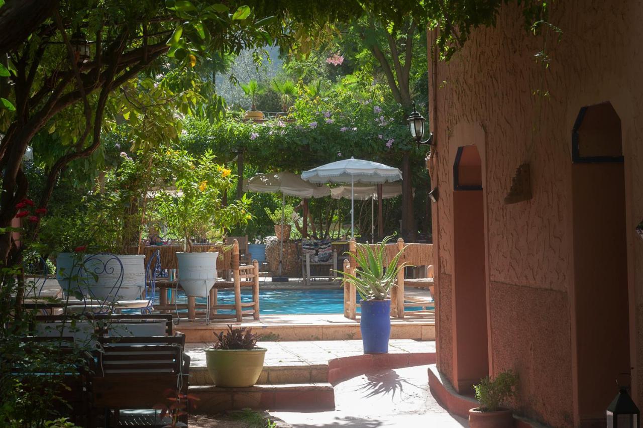 Auberge Le Maquis Aghbalou ภายนอก รูปภาพ