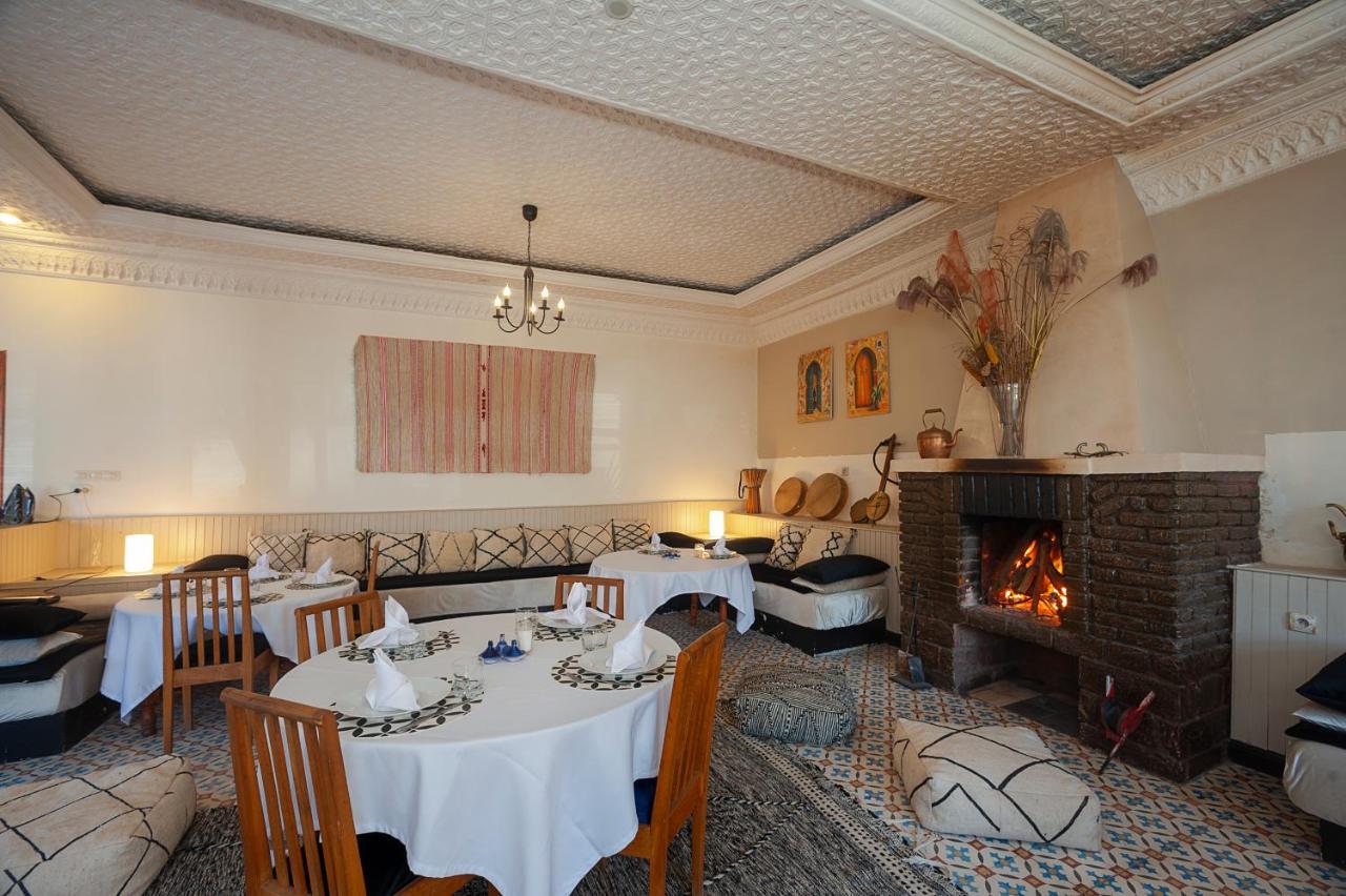 Auberge Le Maquis Aghbalou ภายนอก รูปภาพ