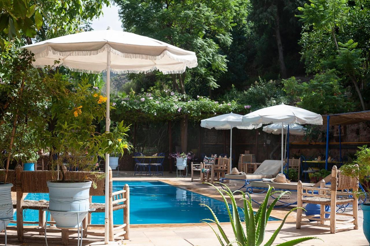 Auberge Le Maquis Aghbalou ภายนอก รูปภาพ