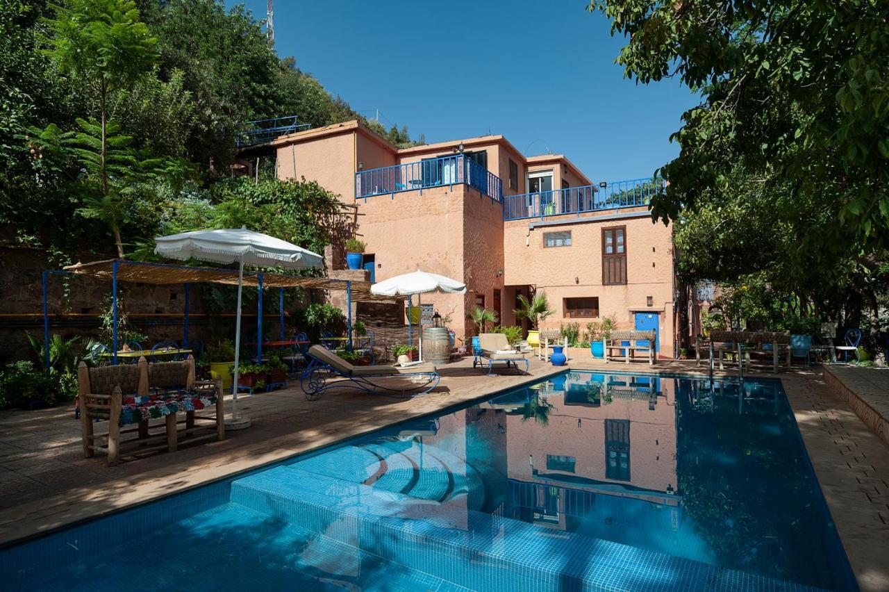 Auberge Le Maquis Aghbalou ภายนอก รูปภาพ