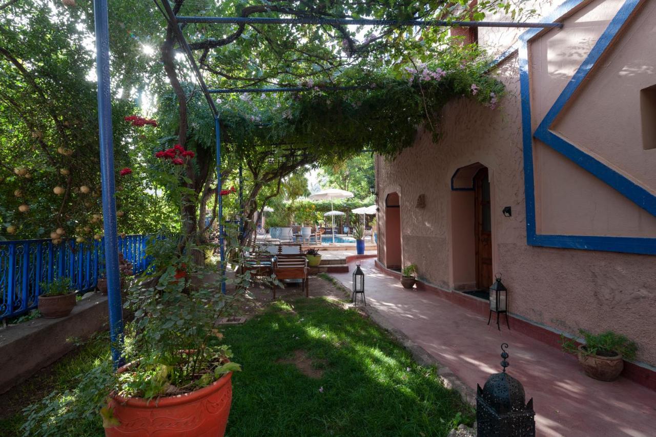 Auberge Le Maquis Aghbalou ภายนอก รูปภาพ