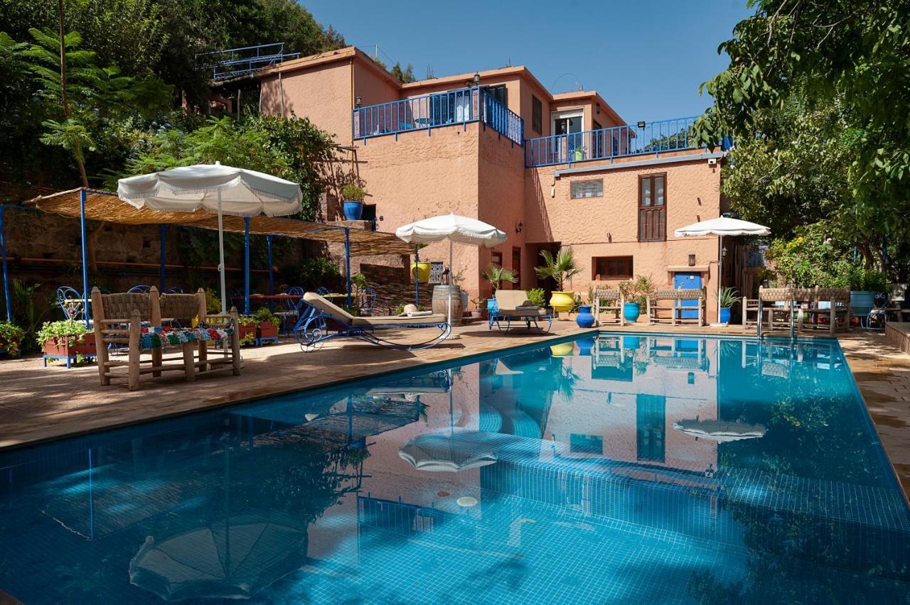 Auberge Le Maquis Aghbalou ภายนอก รูปภาพ