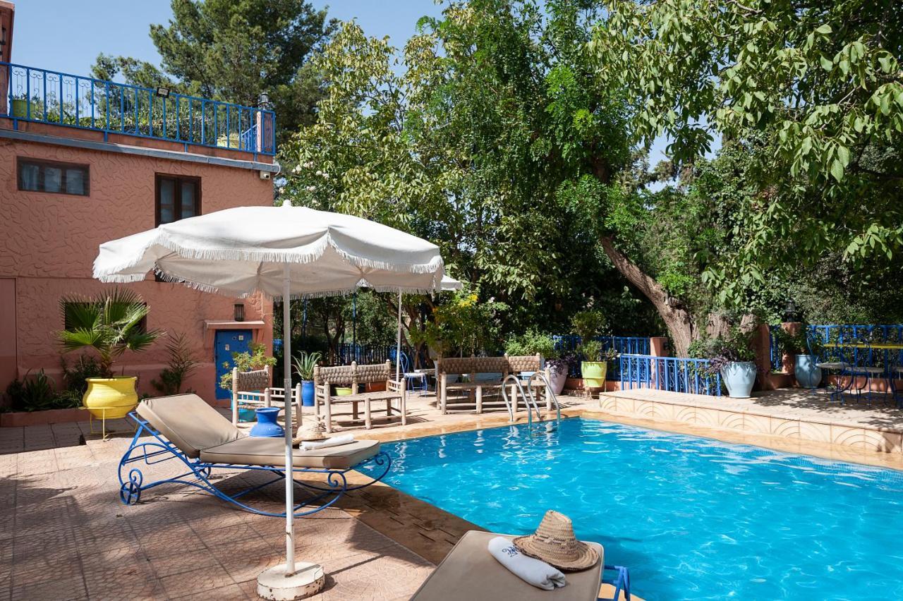 Auberge Le Maquis Aghbalou ภายนอก รูปภาพ