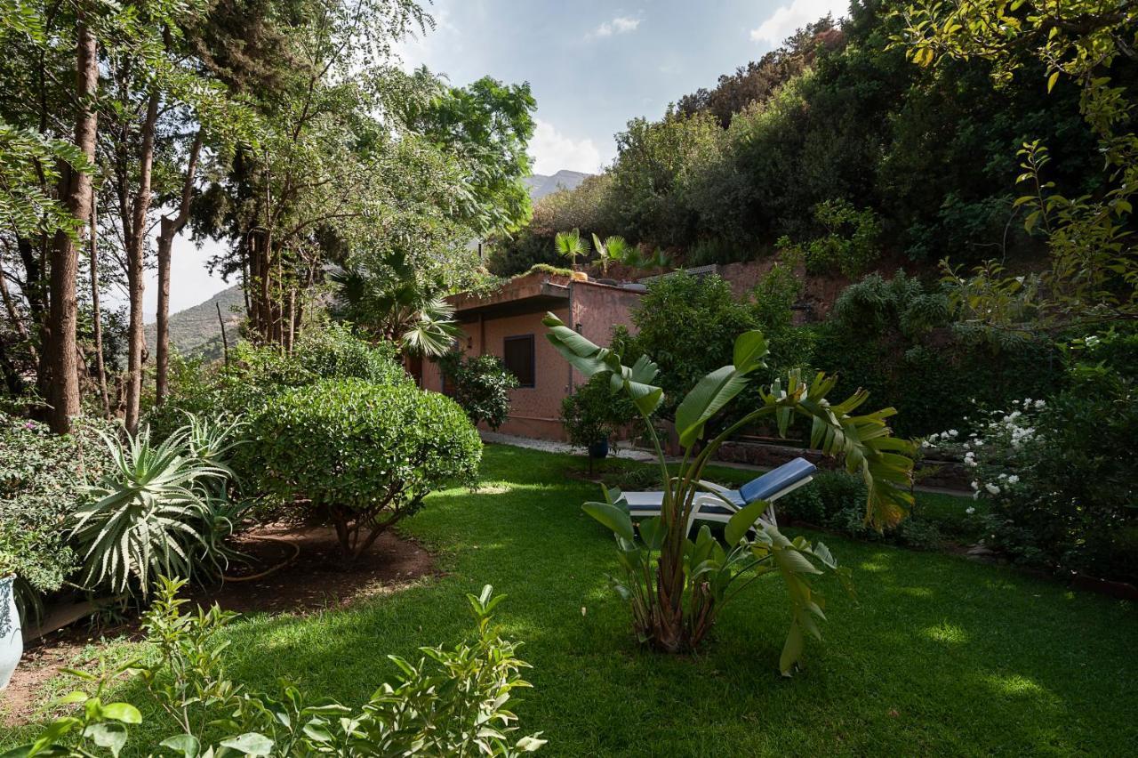 Auberge Le Maquis Aghbalou ภายนอก รูปภาพ