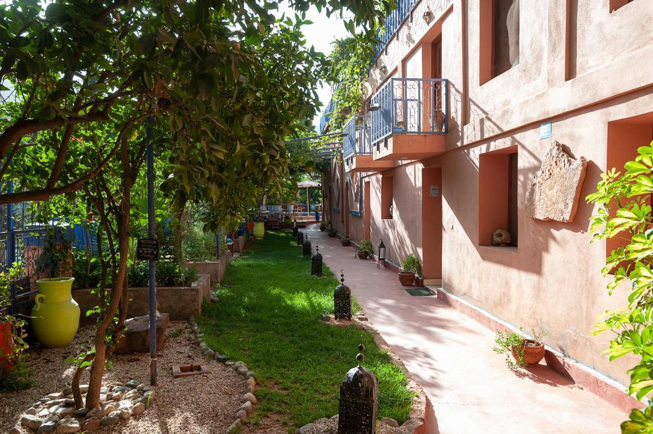 Auberge Le Maquis Aghbalou ภายนอก รูปภาพ