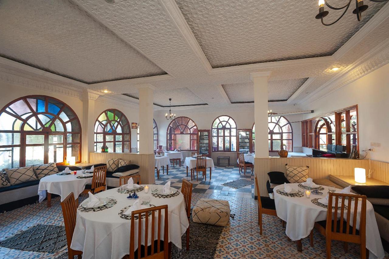 Auberge Le Maquis Aghbalou ภายนอก รูปภาพ