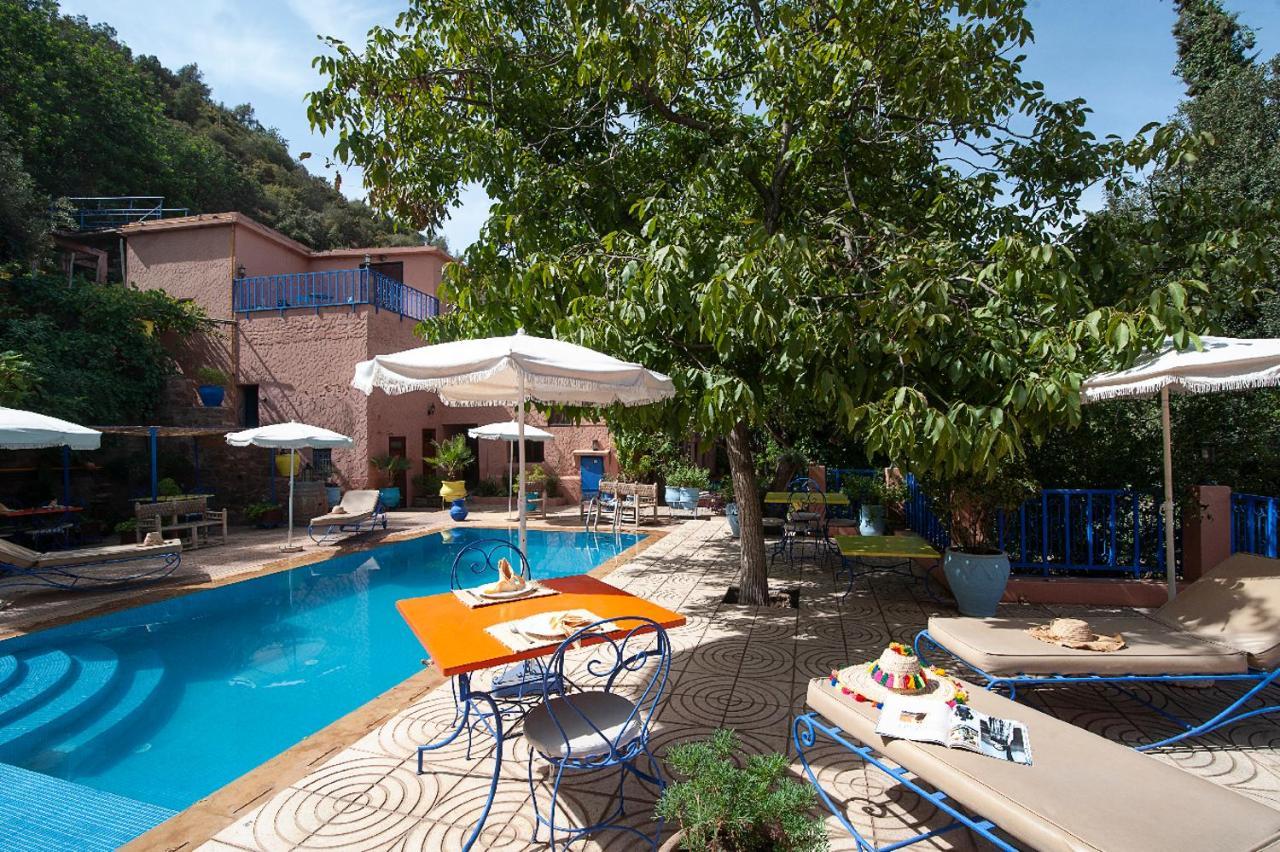Auberge Le Maquis Aghbalou ภายนอก รูปภาพ