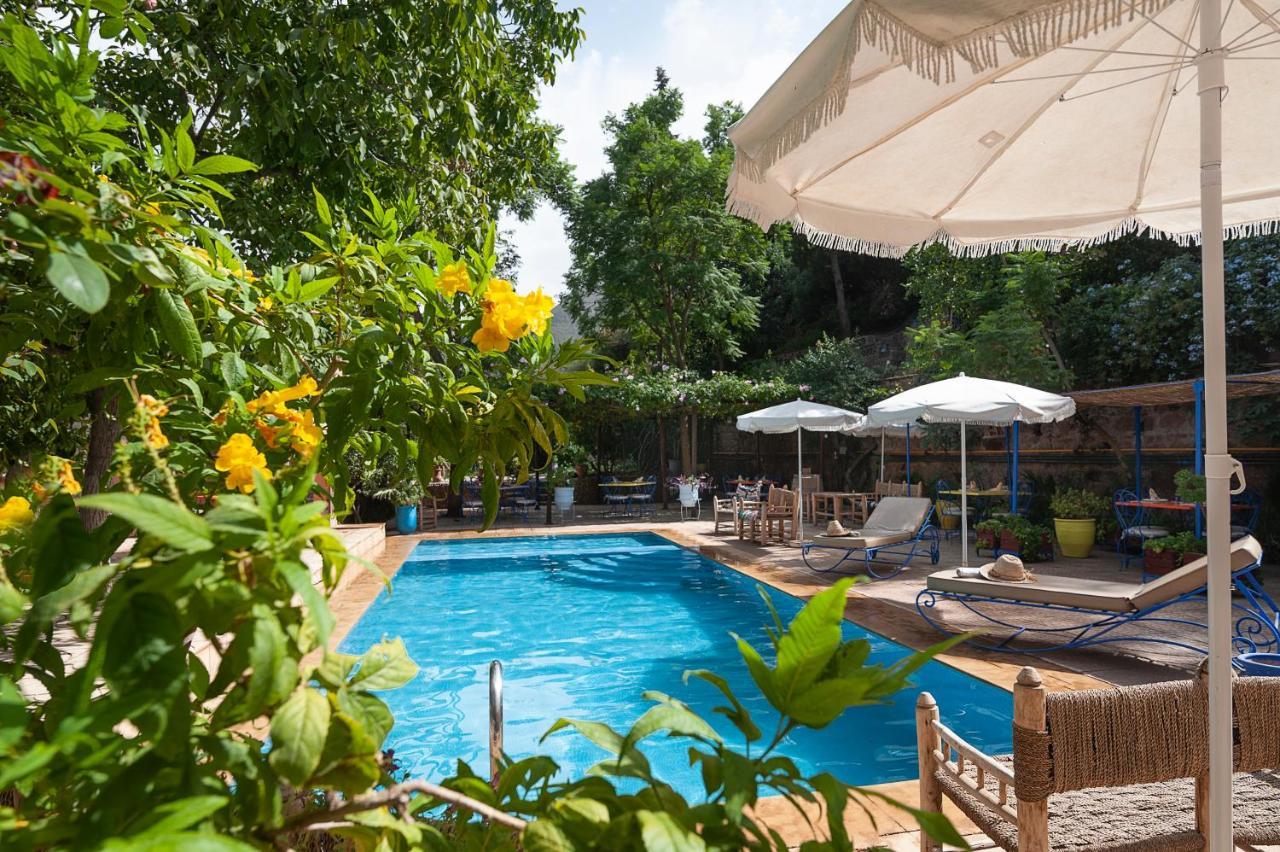 Auberge Le Maquis Aghbalou ภายนอก รูปภาพ