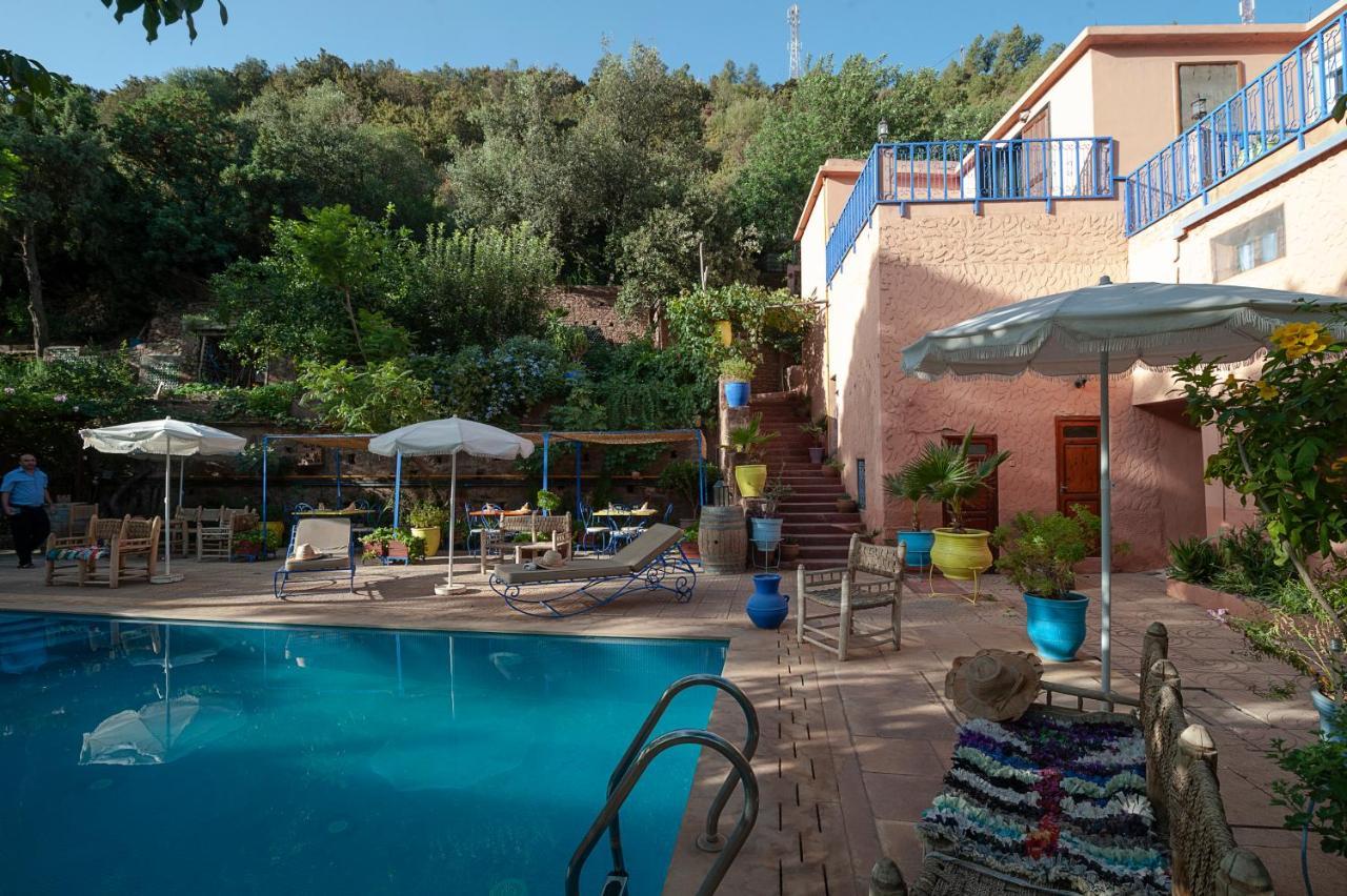 Auberge Le Maquis Aghbalou ภายนอก รูปภาพ