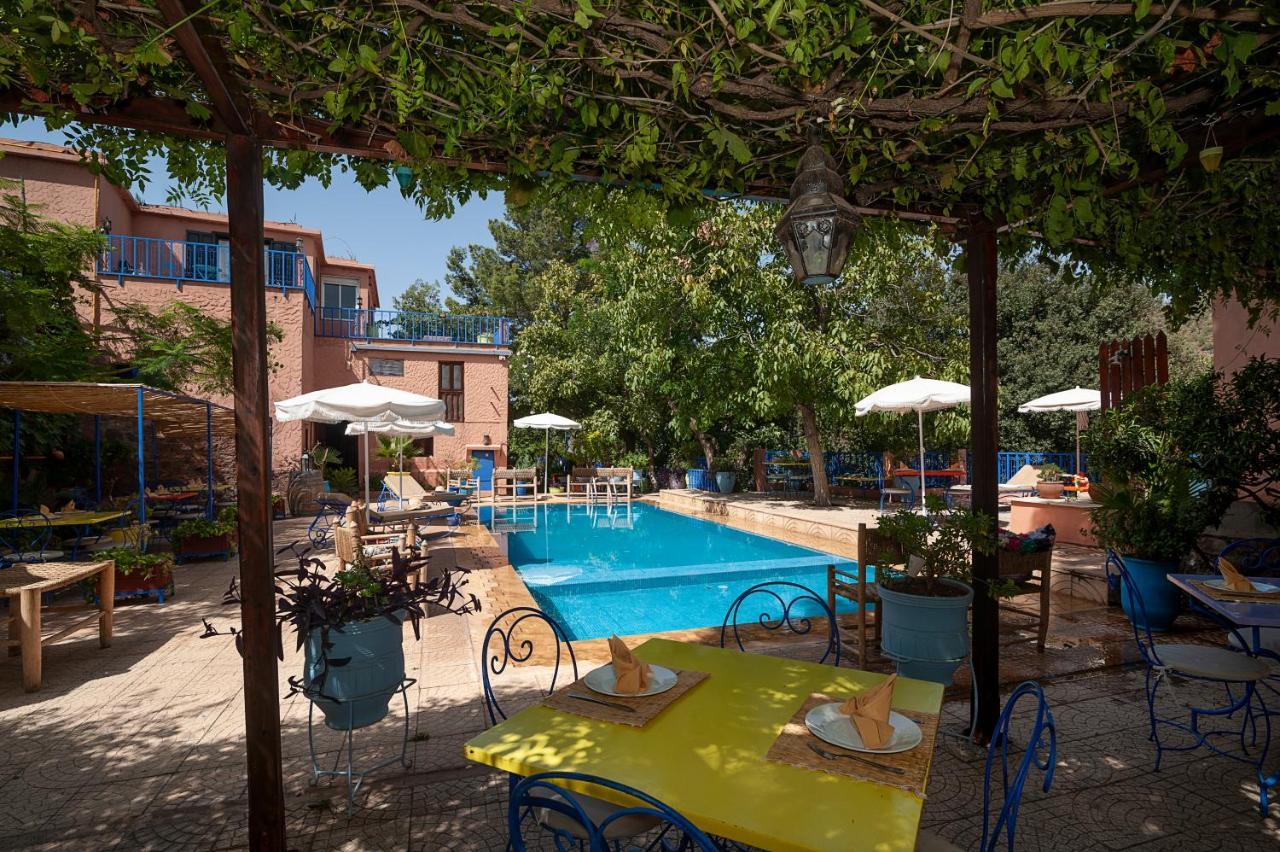 Auberge Le Maquis Aghbalou ภายนอก รูปภาพ
