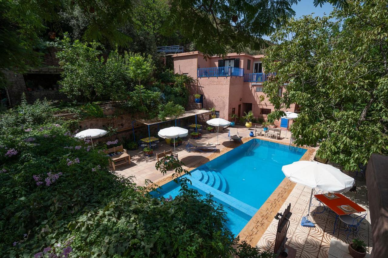 Auberge Le Maquis Aghbalou ภายนอก รูปภาพ