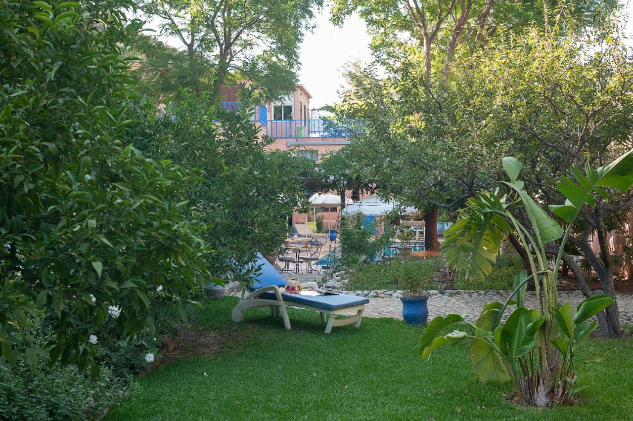 Auberge Le Maquis Aghbalou ภายนอก รูปภาพ