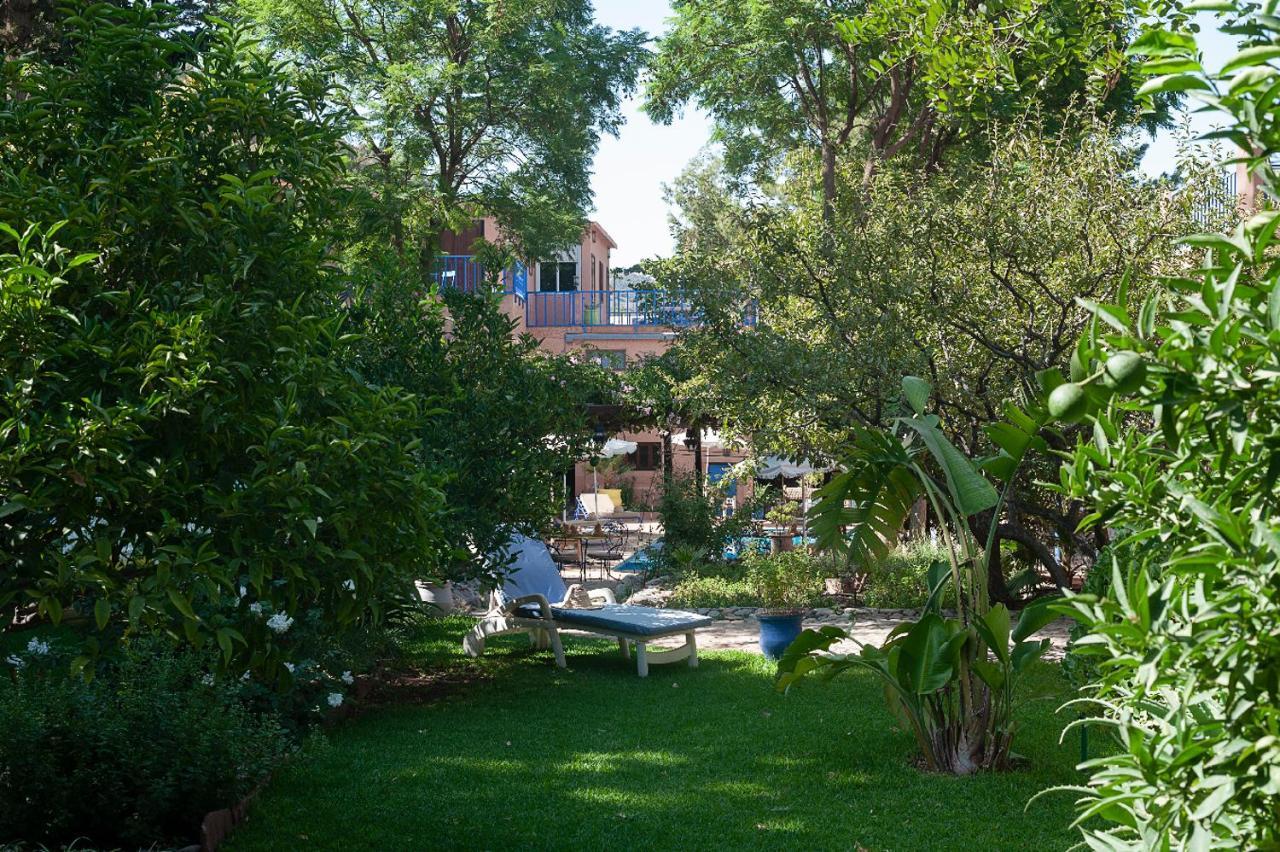 Auberge Le Maquis Aghbalou ภายนอก รูปภาพ