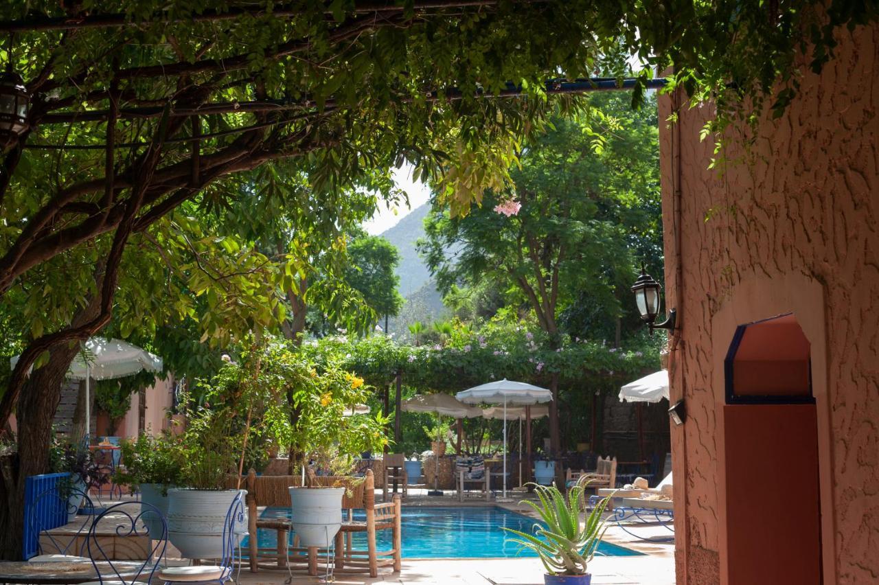 Auberge Le Maquis Aghbalou ภายนอก รูปภาพ