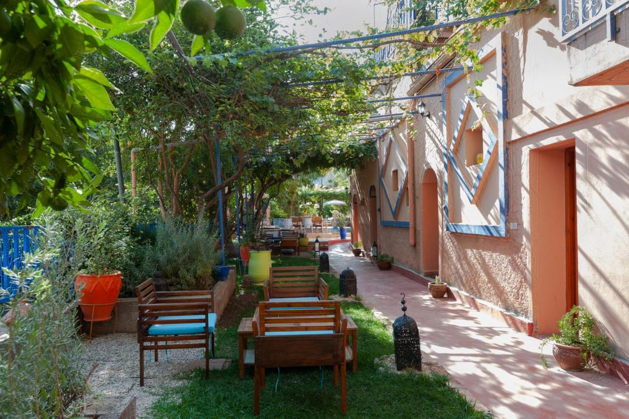 Auberge Le Maquis Aghbalou ภายนอก รูปภาพ