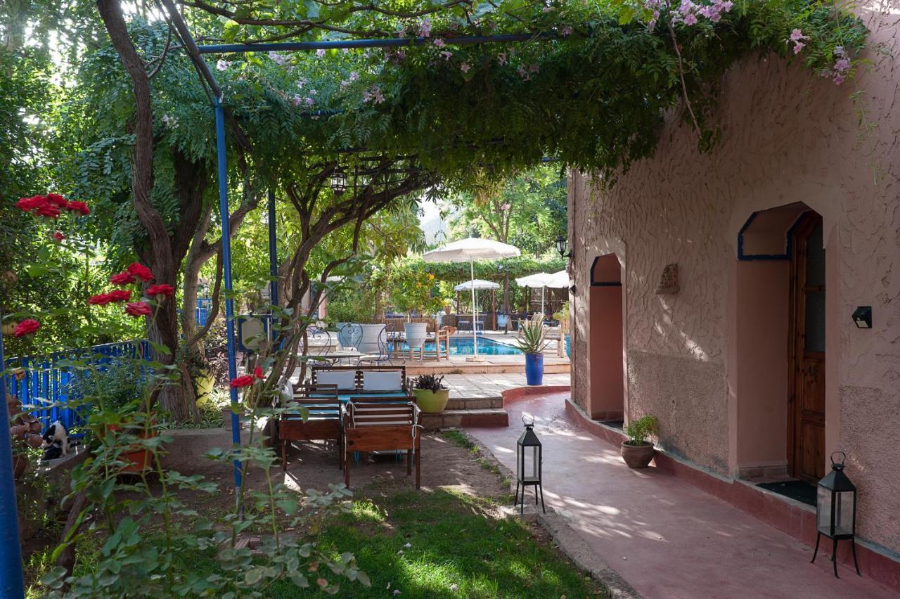 Auberge Le Maquis Aghbalou ภายนอก รูปภาพ