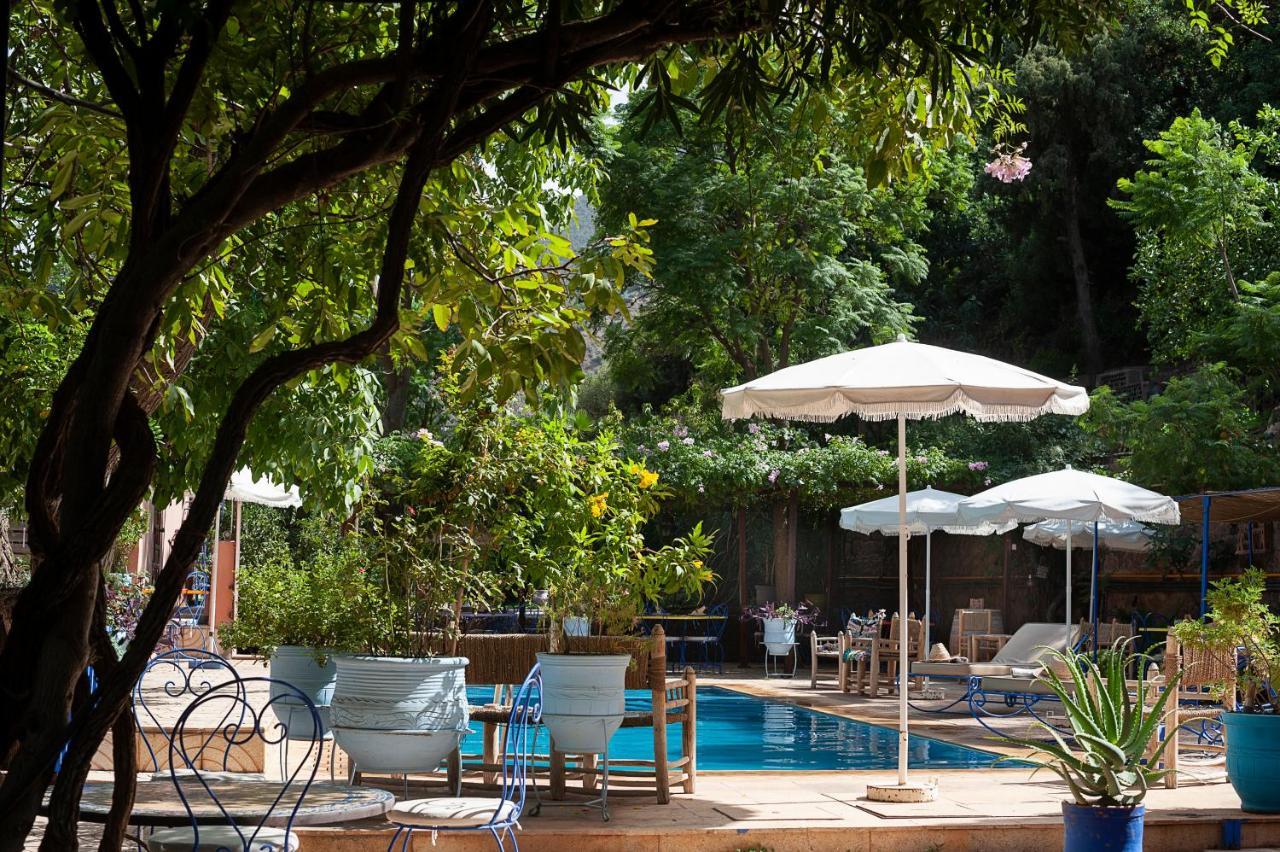 Auberge Le Maquis Aghbalou ภายนอก รูปภาพ