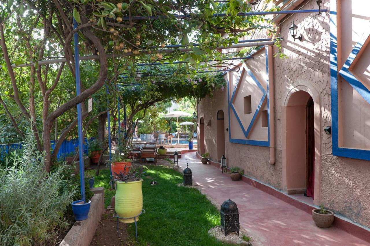 Auberge Le Maquis Aghbalou ภายนอก รูปภาพ
